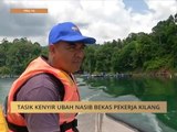 Tasik Kenyir ubah nasib bekas pekerja kilang