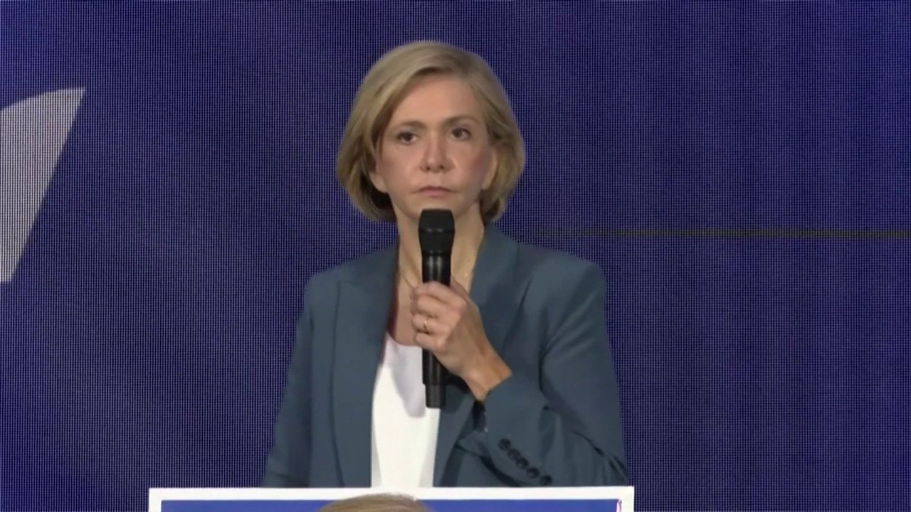 Valérie Pécresse: Vladimir Poutine est "un ennemi de la France et de l'Europe"