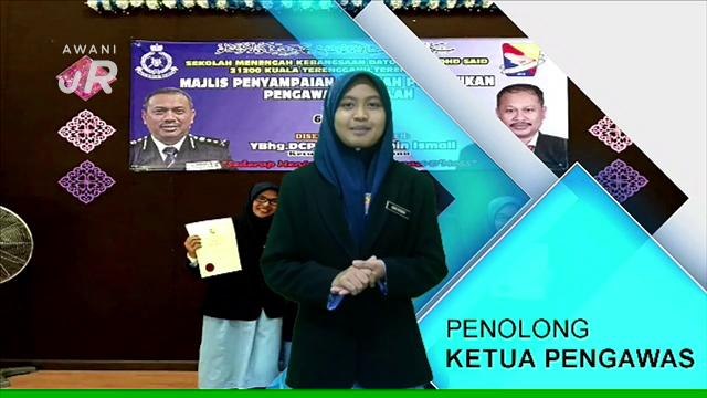 #AwaniJr: Tokoh Anugerah NILAM Terengganu BM SM 2018 - Nur Adibah Abdull Rahim (Bhg.1)