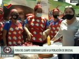Apure | Feria del Campo Soberano beneficia a 3 mil 110 familias de Bruzual