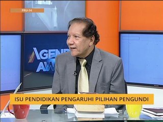 #MalaysiaMemilih: "Pembuat dasar berfikiran sempit, sistem pendidikan pun terbantut," - Prof. Emeritus Datuk Dr. Ibrahim Bajunid
