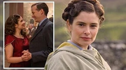 All Creatures Great and Small's Rachel Shenton details star's clumsy moment 'Poor feet!'