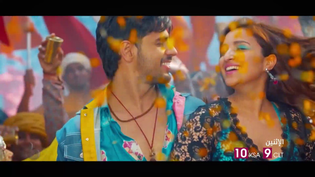 ملحمة رومانسية ساحرة تجمع سيدهارث مالهوترا مع بارنيتي شوبرا فيJabariya Jodi