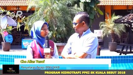#AWANIJr: Terapi Air Pendidikan Khas