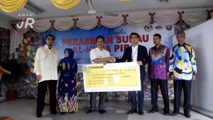 #AWANIJr: PIBG dan surau berpisah tiada