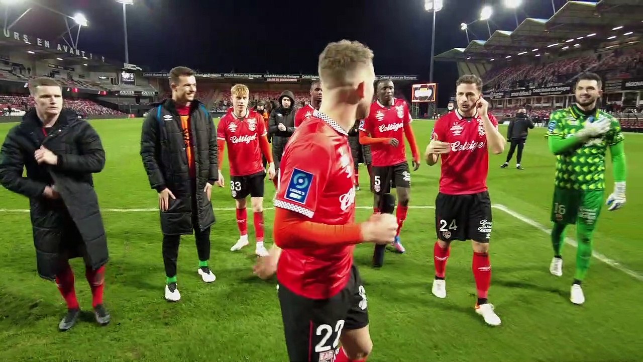 FIN DE MATCH  EAG-NIORT 1-0