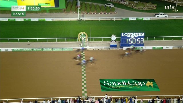 بحضور ولي العهد الأمير محمد بن سلمان.. فوز جواد الأمير سعود بن سلمان في كأس السعودية