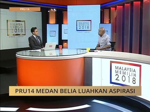#MalaysiaMemilih: PRU14 medan belia luahan aspirasi