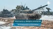 Países de Europa alistan envío de armamento a Ucrania ante invasión Rusa