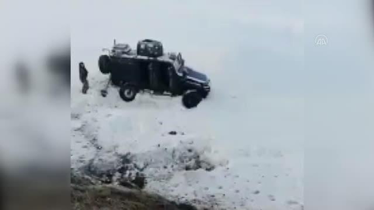 Son Dakika | Trafik kazalarında 4'ü polis 5 kişi yaralandı