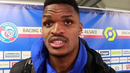 Gerzino Nyamsi "Je suis fier de notre équipe"