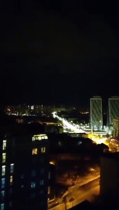 Serious gun battle reportedly ongoing on Kyiv's left bank (on opposite side of river from main city)