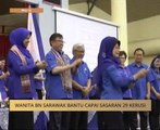 #MalaysiaMemilih: Wanita BN Sarawak bantu capai sasaran 29 kerusi