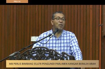 #MalaysiaMemilih: MB Perlis bimbang 55,678 pengundi Parlimen Kangar beralih arah