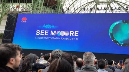Smart Money: Huawei P20 launch in Paris