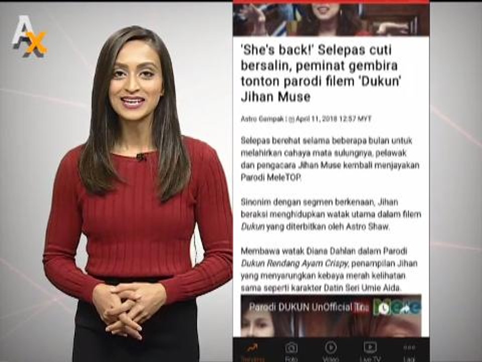 Parodi filem 'Dukun' Jihan Muse & 12 maklumat yang perlu dibuang dari Facebook