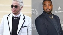 Pete Davidson Not Quitting Instagram Because of Kanye West Despite the Rapper's Claim