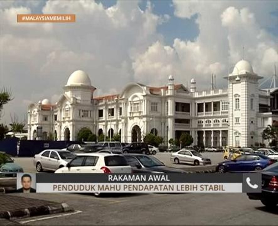 Penduduk Kuala Kangsar mahu pendapatan lebih stabil