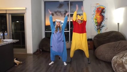 ULTIMATE ONESIE DANCE BATTLE AGAINST LOGAN PAUL!!!