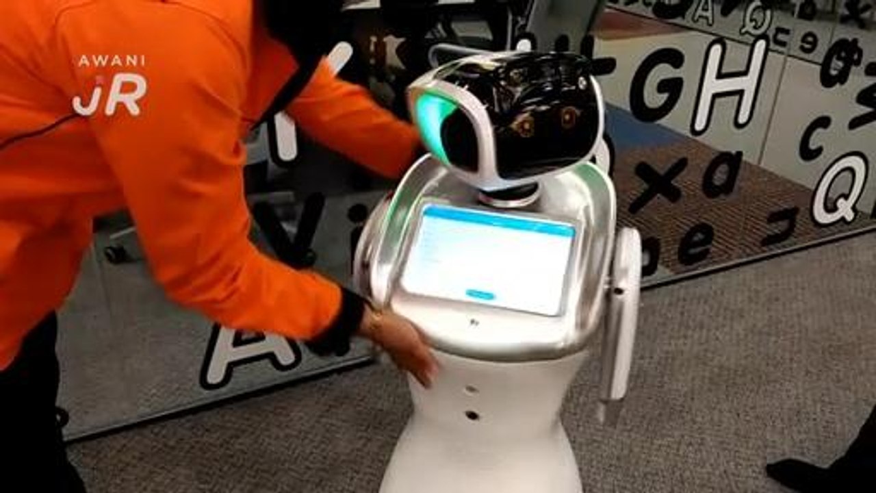 #AWANIjr: Robot Sanbot