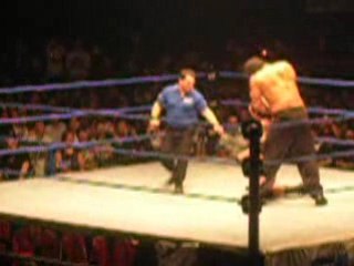 rey mysterio vs batista vs the the Great Khali a bruselle