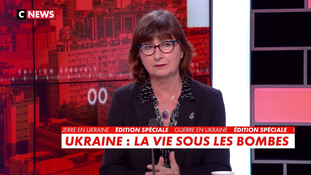 Cécile Coudriou : «Vladimir Poutine devra répondre de ses actes devant la justice internationale»