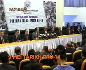 Fokus Hari Ini 8 Malam: 9 Mei tarikh PRU-14 & lokasi transit dikenal pasti