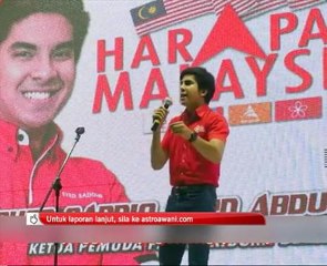 #MalaysiaMemilih: BN tidak tergugat calon muda pembangkang - Idris