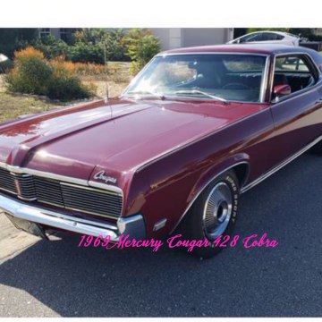 1969 Mercury Cougar Eliminator 428 Cobra . Classic cars
