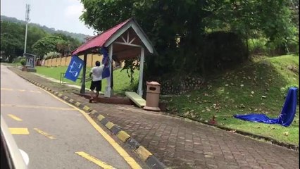 #MalaysiaMemilih: Video campak bendera BN tular
