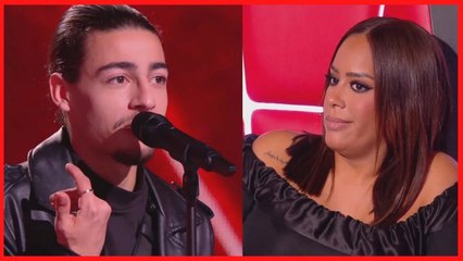 (The Voice 2022) Raph: " Avec Amel Bent, on va bien bosser ! "