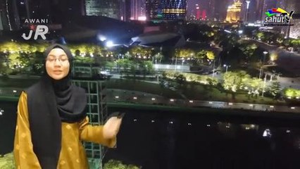 #AWANIJr: Trips to guangzhuo: Teknik Rakam Video Terkini Skrin Hijau, Dron & Timelapse