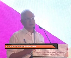 PLBE Gemas - Johor Bahru pemangkin pembangunan