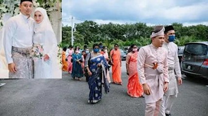 Rombongan pakai sari iringi pengantin lelaki, rupa-rupanya ada kaitan darah campur... pemuda ini kon