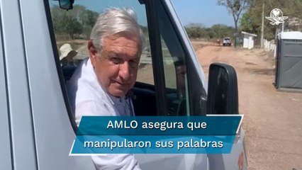 Manipularon el “ya no puedo más”, acusa AMLO