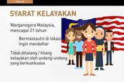 #MalaysiaMemilih: Langkah-langkah mengundi