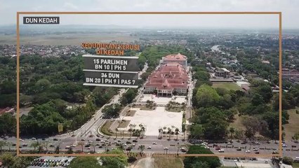 #MalaysiaMemilih: Kedudukan kerusi di Kedah