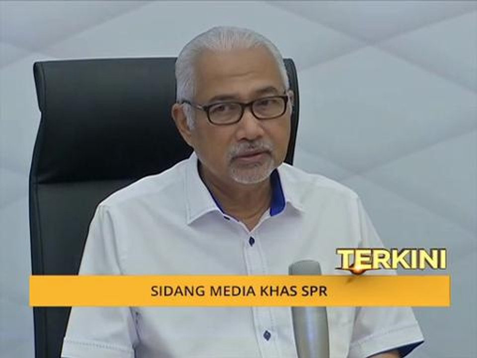 Sidang Media Khas SPR
