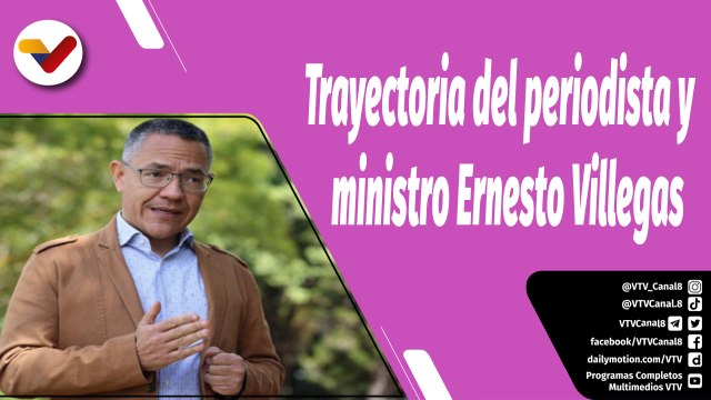 Sin Etiqueta | Ministro Ernesto Villegas cuenta detalles sobre su vida