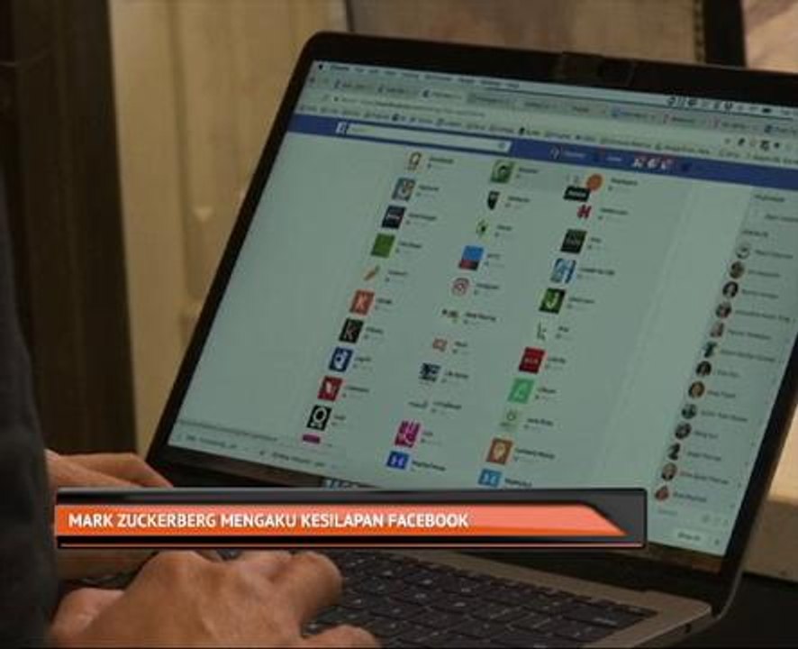 Mark Zuckerberg mengaku kesilapan Facebook