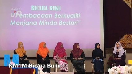 #AWANIJr: KM1M- Bicara Buku