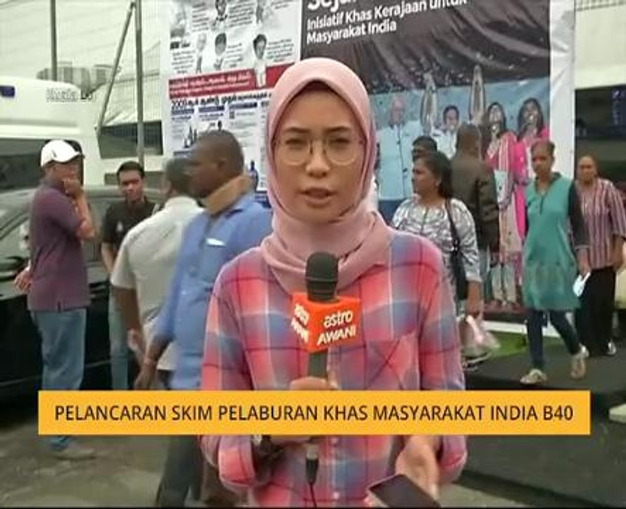 Pelancaran skim pelaburan khas masyarakat India B40
