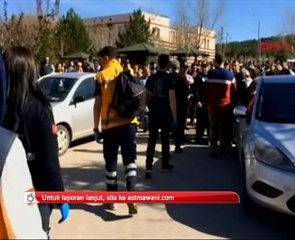 Empat ahli akademik Turki maut ditembak