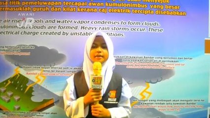 #AWANIJr: Temubual dengan pengunjung di PSKT