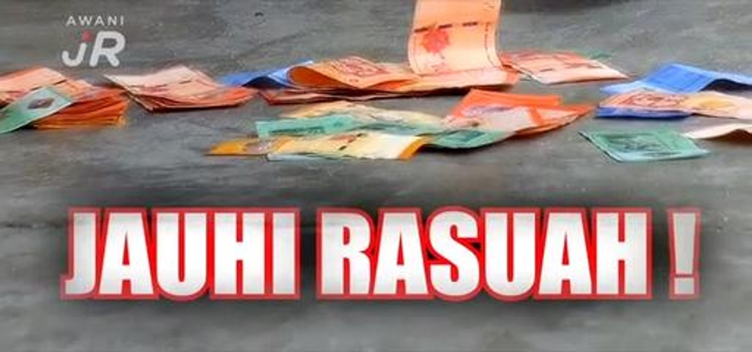 #AWANIJr: Racun Rasuah