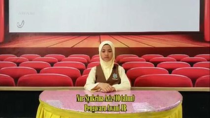 #AWANIJr: Buletin T'JemS TV bulan Februari #2