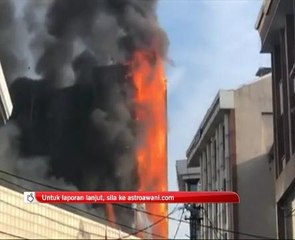 Hospital terbakar di Turki, tiada kecederaan direkodkan