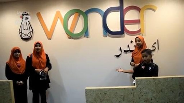 #AWANIJr: Akhirnya tiba di planet sains