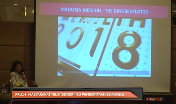 PRU14: Masyarakat nilai sendiri isu pemberitaan seimbang