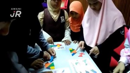 #AWANIJr: Cuba nasib di Karnival NILAM